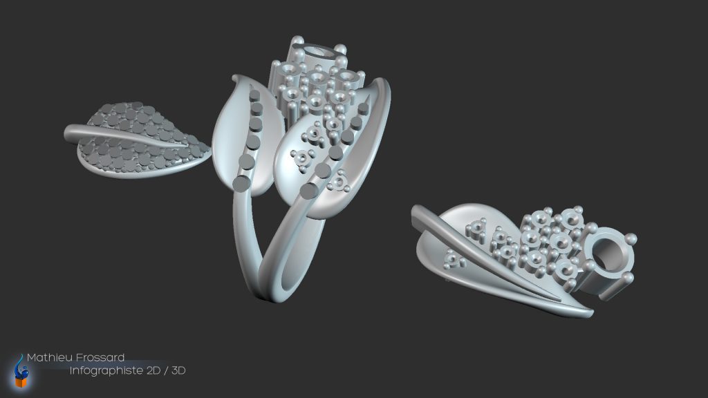 Bijoux 3d Joaillerie
